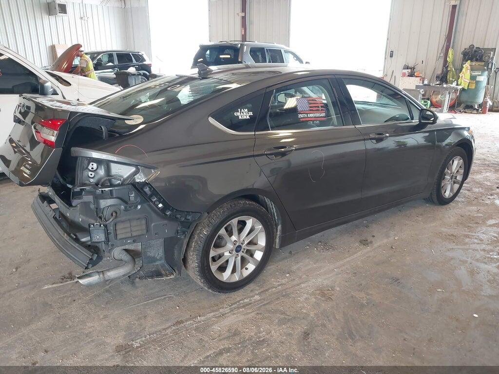 3FA6P0HD1LR156331 2020 FORD FUSION photo no. 4