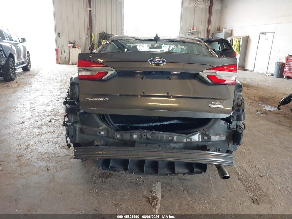 3FA6P0HD1LR156331 2020 FORD FUSION photo no. 6