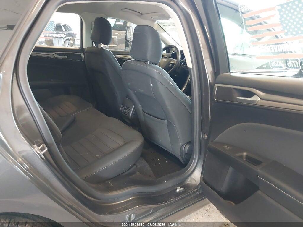 3FA6P0HD1LR156331 2020 FORD FUSION photo no. 8