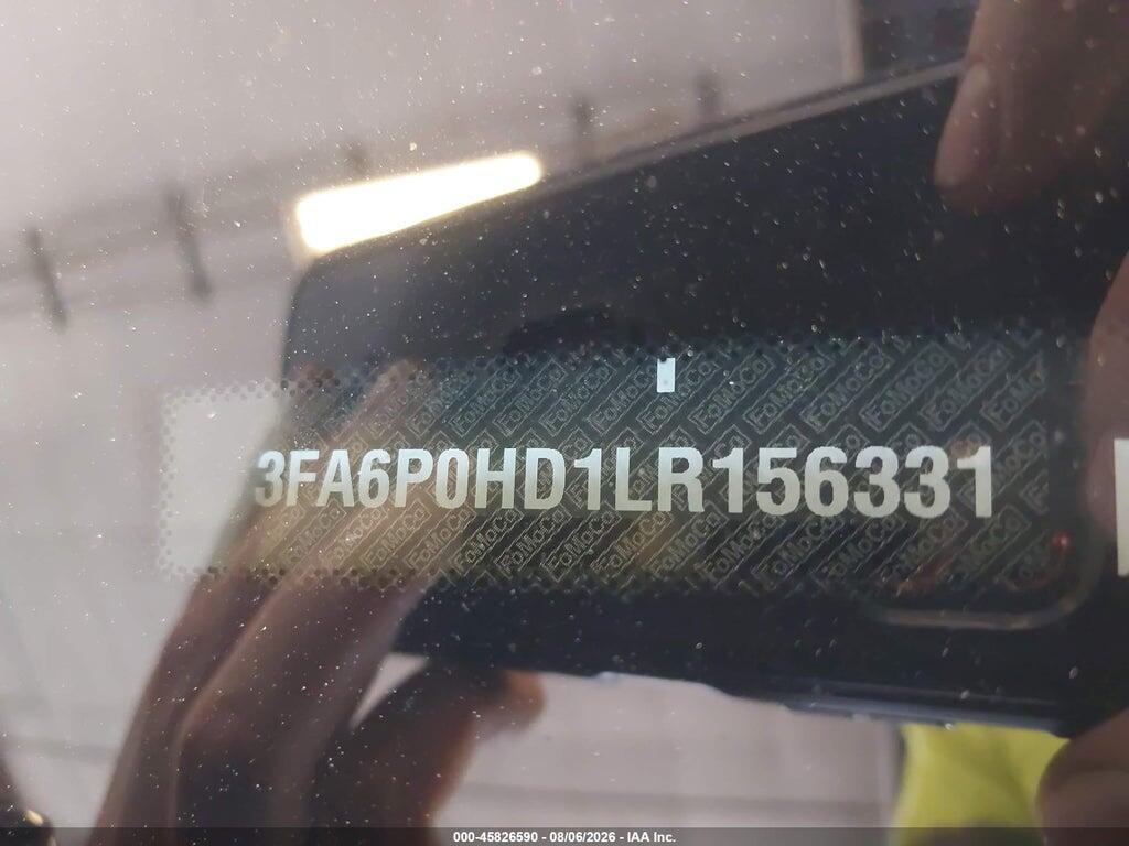 3FA6P0HD1LR156331 2020 FORD FUSION photo no. 9