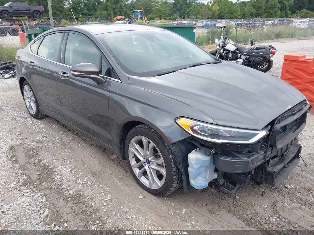 3FA6P0CD7LR196467 2020 FORD FUSION photo no. 1