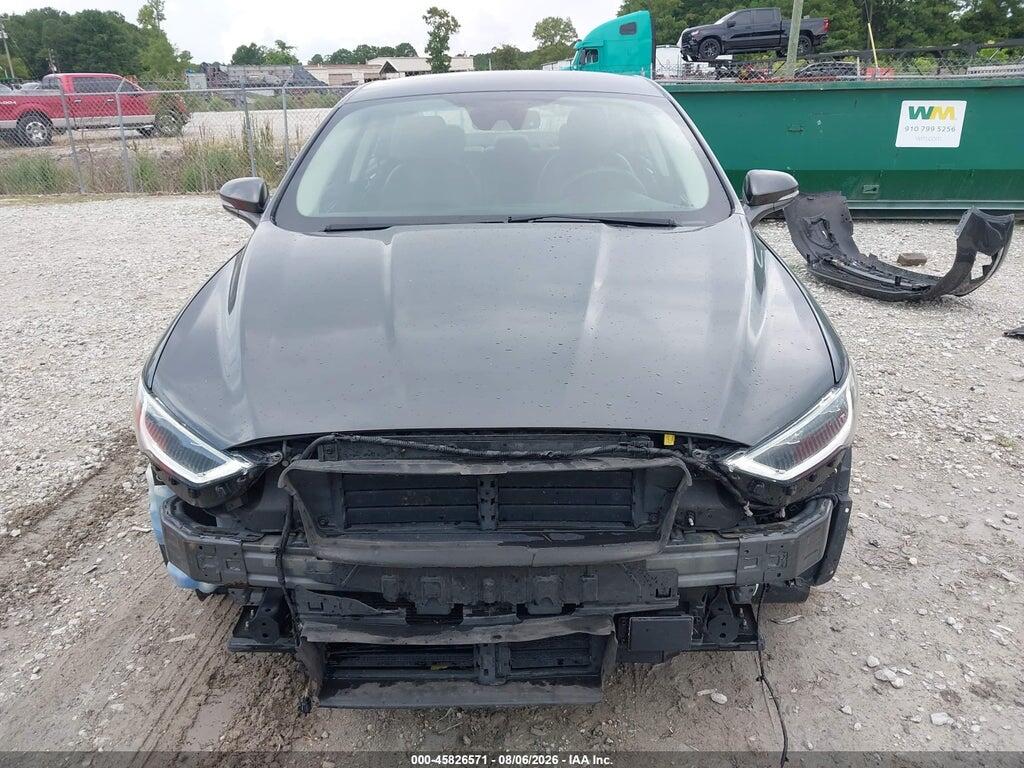 3FA6P0CD7LR196467 2020 FORD FUSION photo no. 12