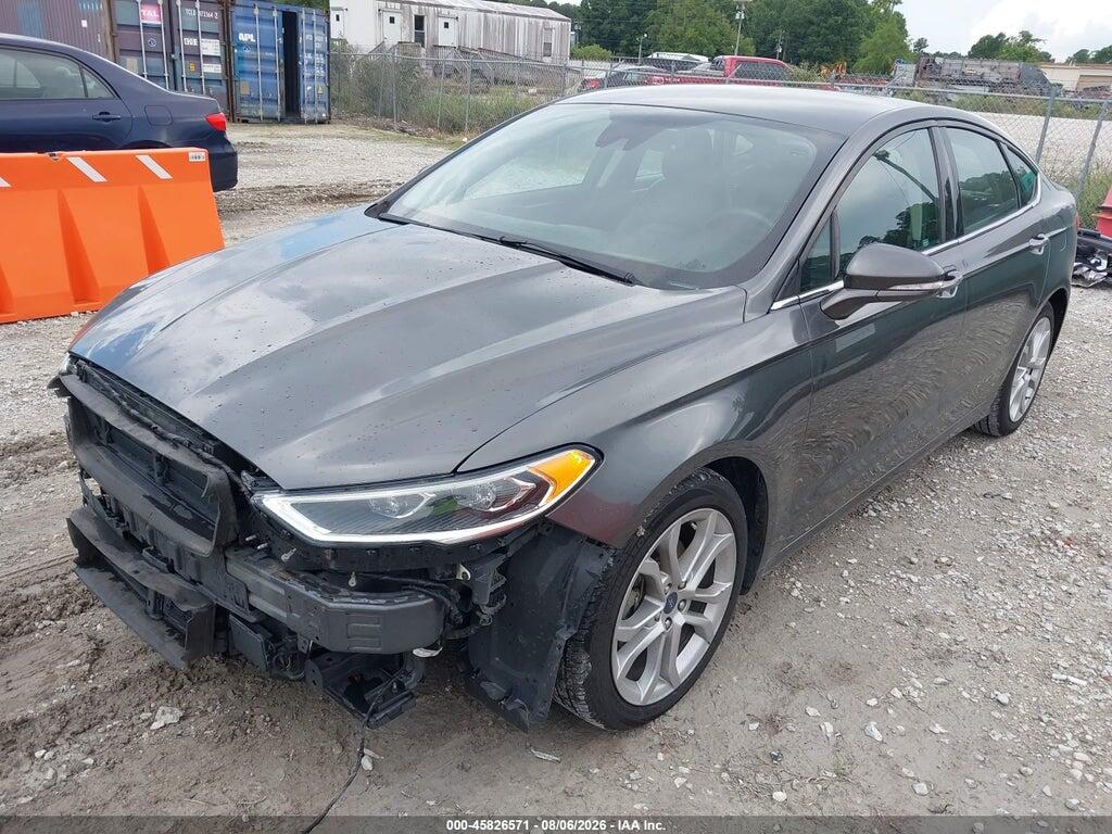3FA6P0CD7LR196467 2020 FORD FUSION photo no. 2