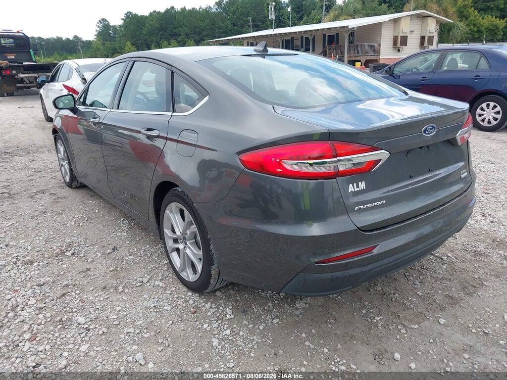 3FA6P0CD7LR196467 2020 FORD FUSION photo no. 3
