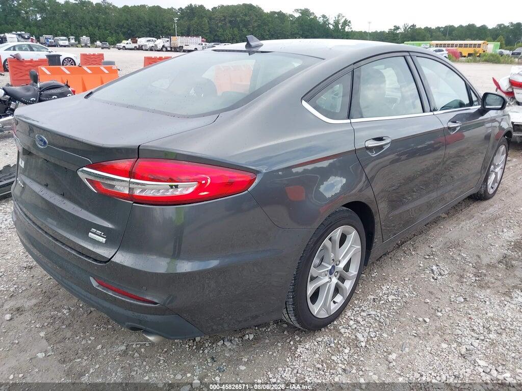 3FA6P0CD7LR196467 2020 FORD FUSION photo no. 4