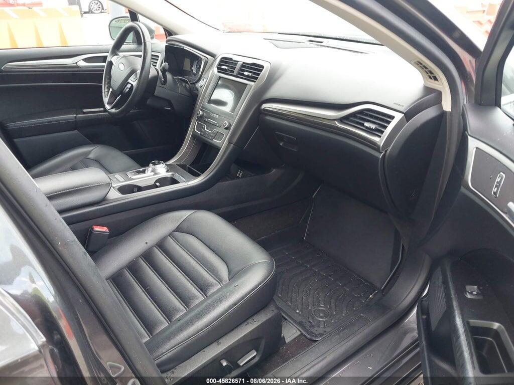 3FA6P0CD7LR196467 2020 FORD FUSION photo no. 5