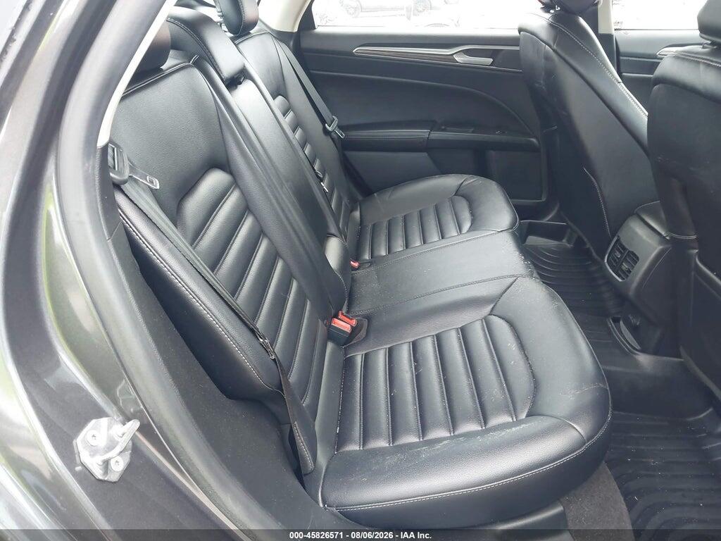 3FA6P0CD7LR196467 2020 FORD FUSION photo no. 8