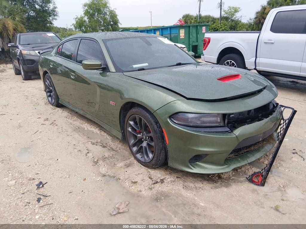 2C3CDXGJ2LH240714 2020 DODGE CHARGER photo no. 1