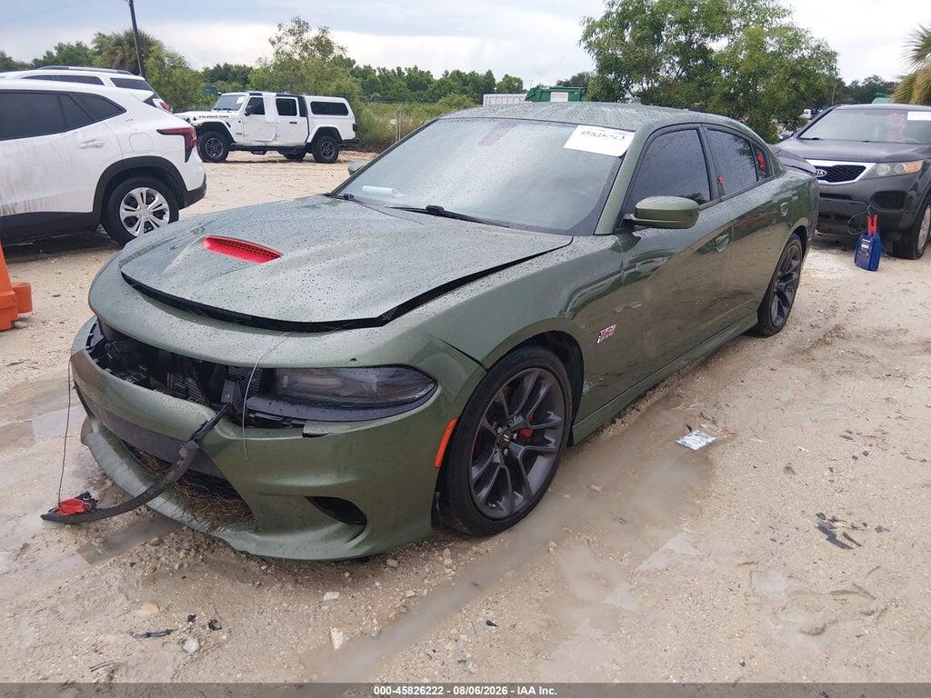 2C3CDXGJ2LH240714 2020 DODGE CHARGER photo no. 2