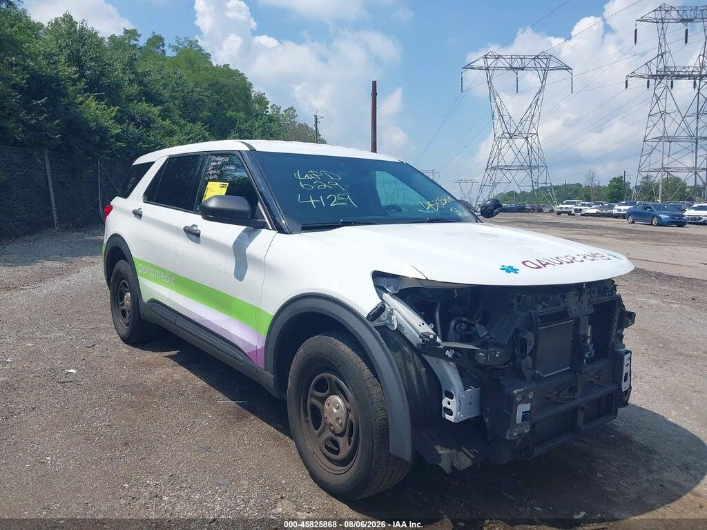 1FM5K8AB8LGA64129 2020 FORD POLICE INTERCEPTOR UTILITY photo no. 1