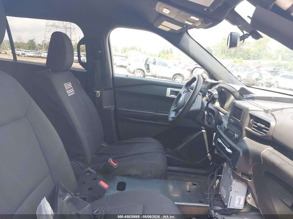 1FM5K8AB8LGA64129 2020 FORD POLICE INTERCEPTOR UTILITY photo no. 5