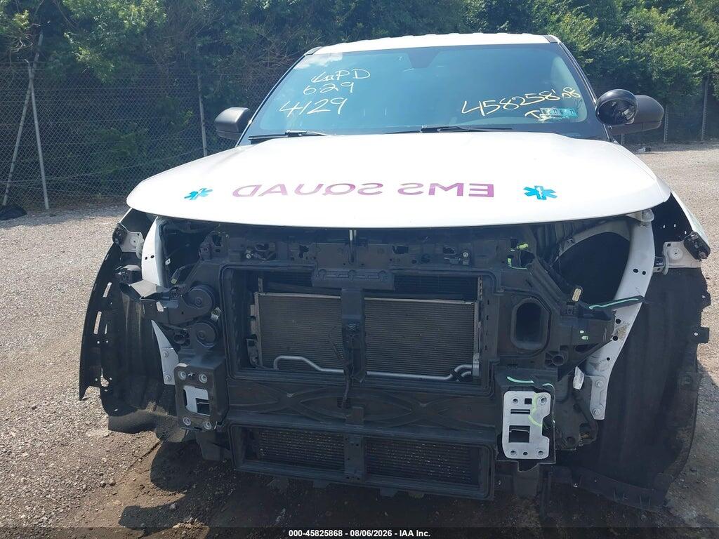 1FM5K8AB8LGA64129 2020 FORD POLICE INTERCEPTOR UTILITY photo no. 6
