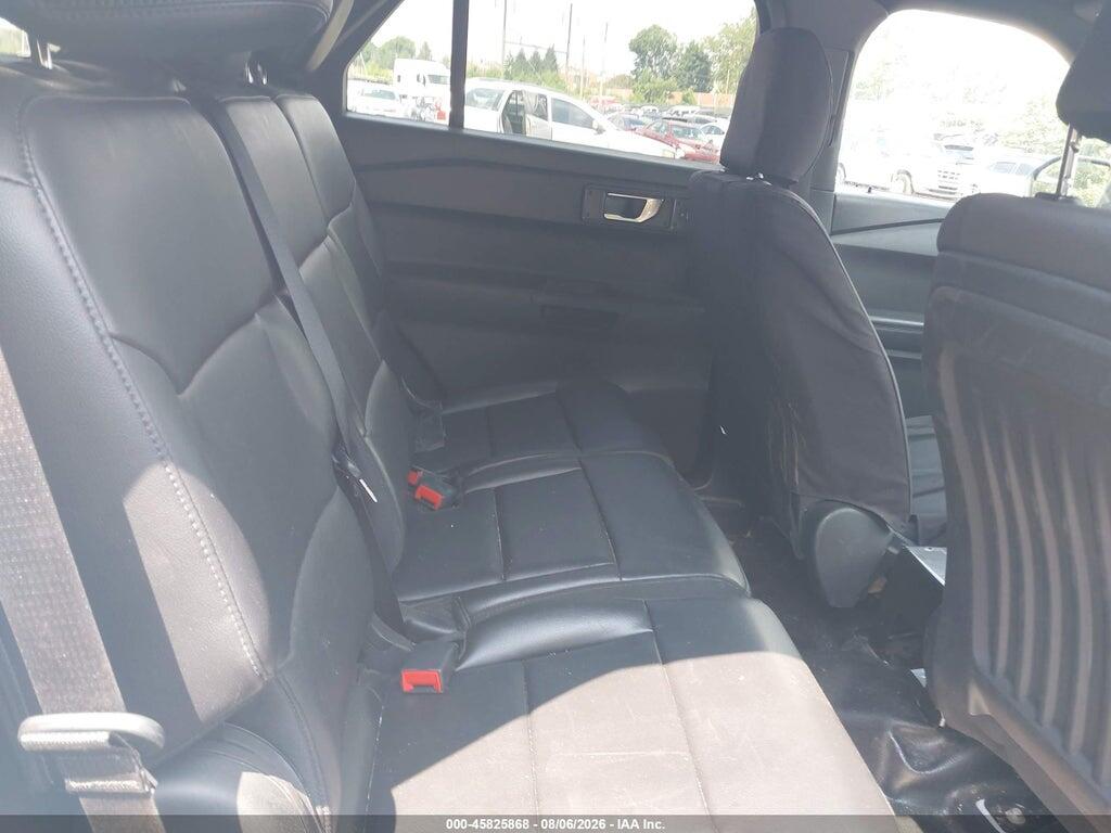 1FM5K8AB8LGA64129 2020 FORD POLICE INTERCEPTOR UTILITY photo no. 8