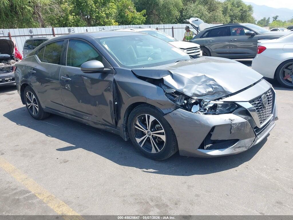 3N1AB8CV9LY236907 2020 NISSAN SENTRA photo no. 1