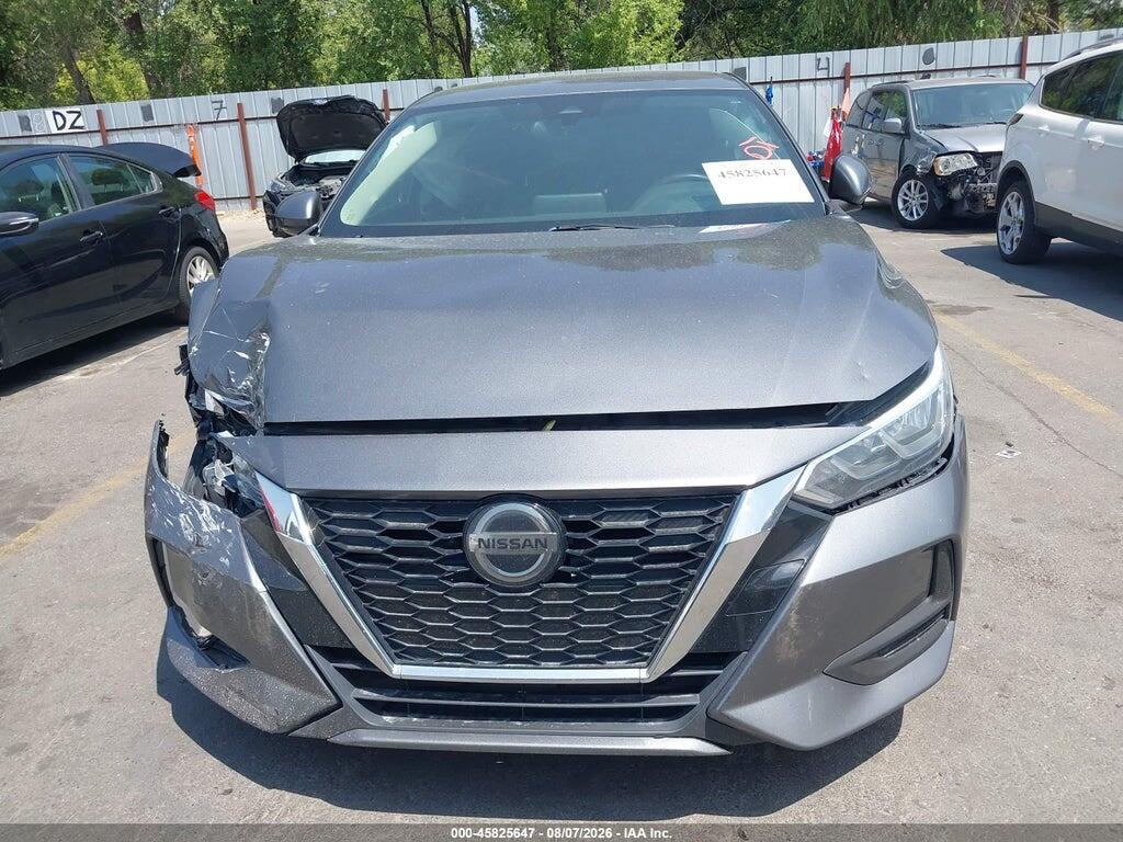 3N1AB8CV9LY236907 2020 NISSAN SENTRA photo no. 12