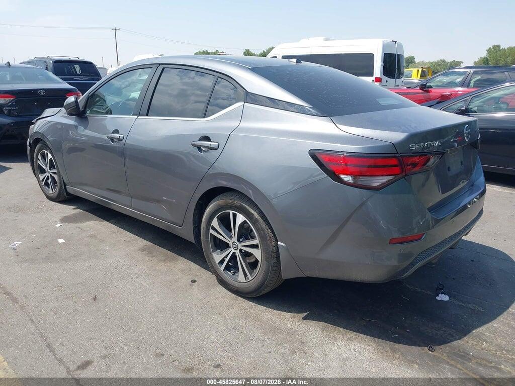 3N1AB8CV9LY236907 2020 NISSAN SENTRA photo no. 3