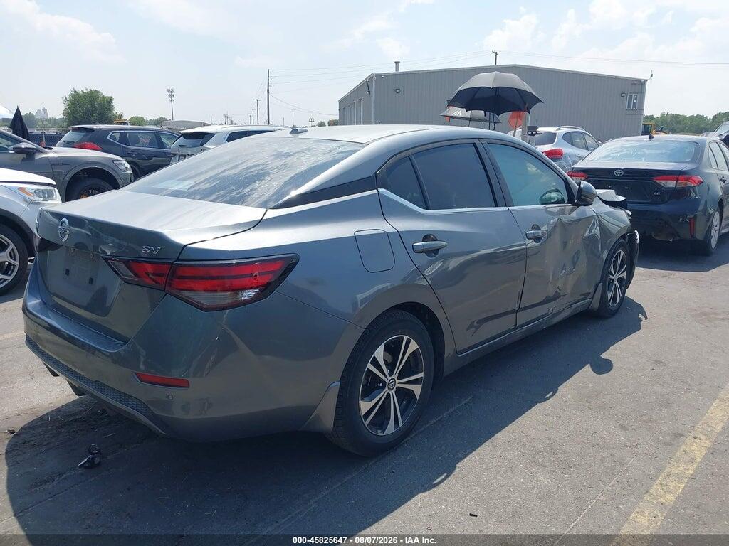 3N1AB8CV9LY236907 2020 NISSAN SENTRA photo no. 4