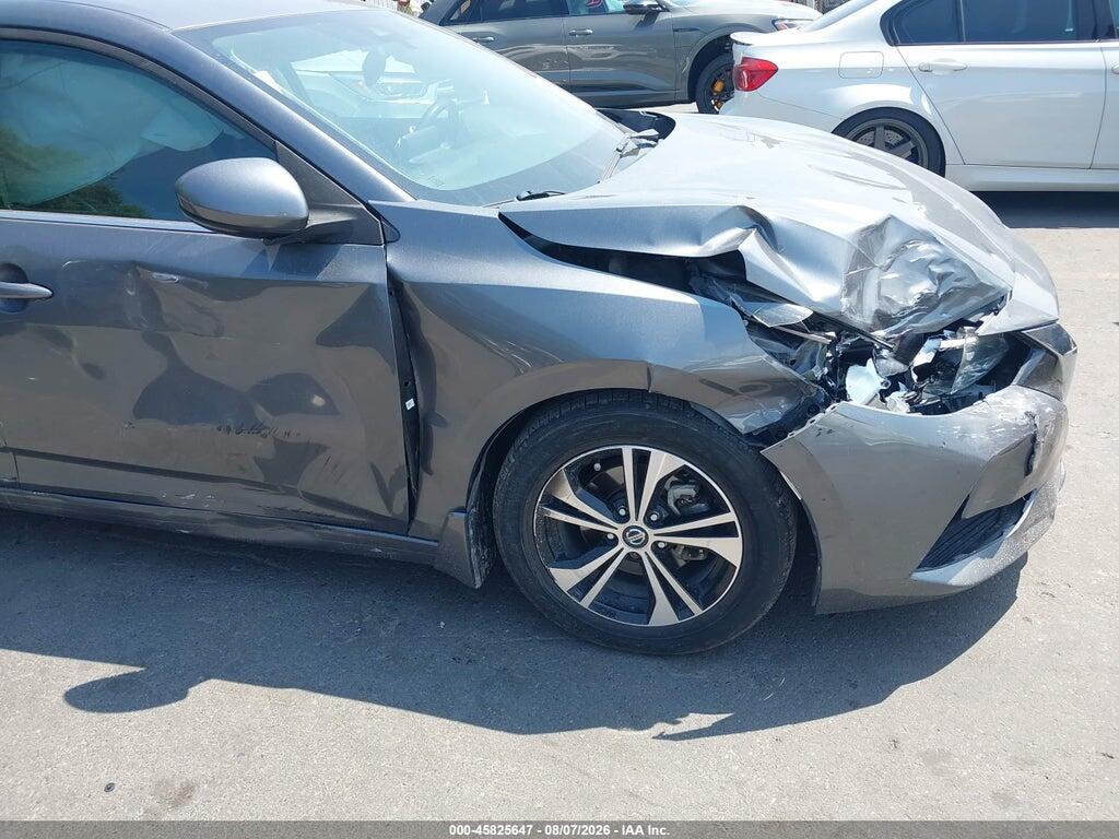 3N1AB8CV9LY236907 2020 NISSAN SENTRA photo no. 6