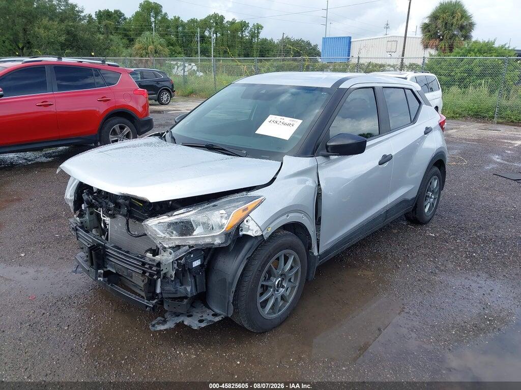 3N1CP5BV7LL565547 2020 NISSAN KICKS photo no. 2