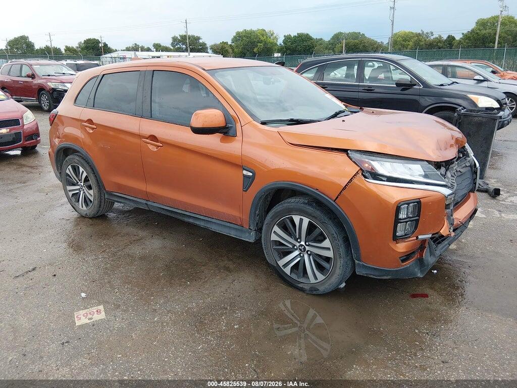 JA4AP3AUXLU020248 2020 MITSUBISHI OUTLANDER SPORT photo no. 1
