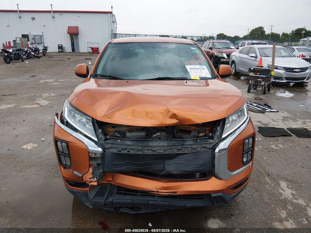 JA4AP3AUXLU020248 2020 MITSUBISHI OUTLANDER SPORT photo no. 12