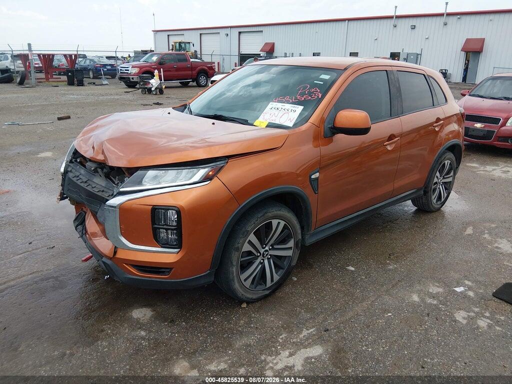 JA4AP3AUXLU020248 2020 MITSUBISHI OUTLANDER SPORT photo no. 2