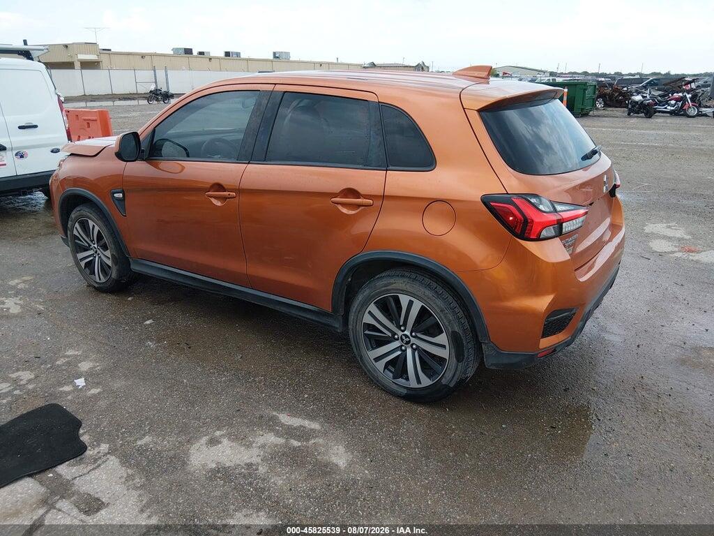 JA4AP3AUXLU020248 2020 MITSUBISHI OUTLANDER SPORT photo no. 3