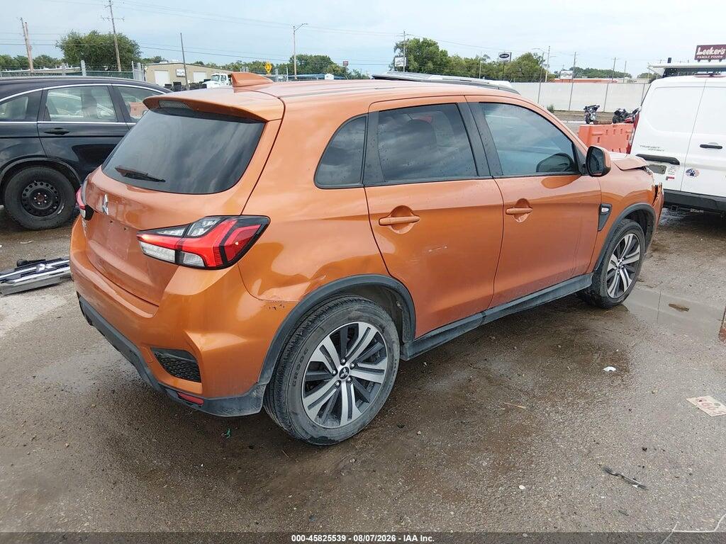 JA4AP3AUXLU020248 2020 MITSUBISHI OUTLANDER SPORT photo no. 4