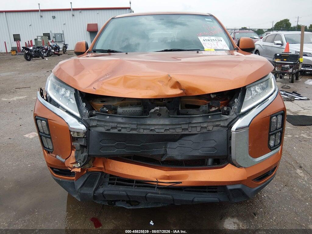 JA4AP3AUXLU020248 2020 MITSUBISHI OUTLANDER SPORT photo no. 6