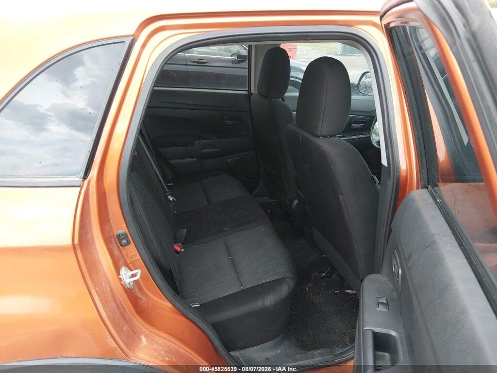 JA4AP3AUXLU020248 2020 MITSUBISHI OUTLANDER SPORT photo no. 8