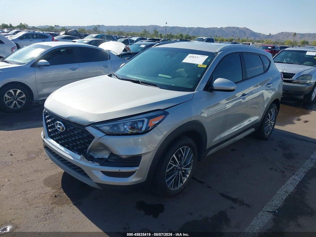 KM8J33AL4LU211684 2020 HYUNDAI TUCSON photo no. 2