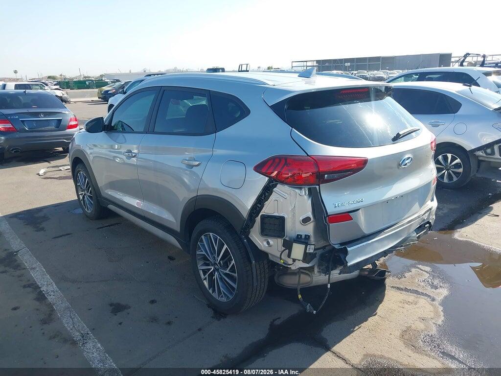 KM8J33AL4LU211684 2020 HYUNDAI TUCSON photo no. 3