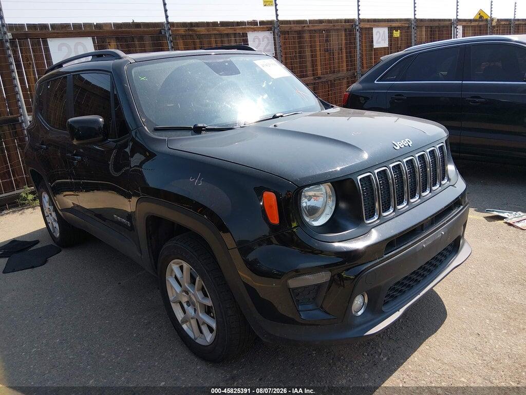 ZACNJBBBXLPL53175 2020 JEEP RENEGADE photo no. 1