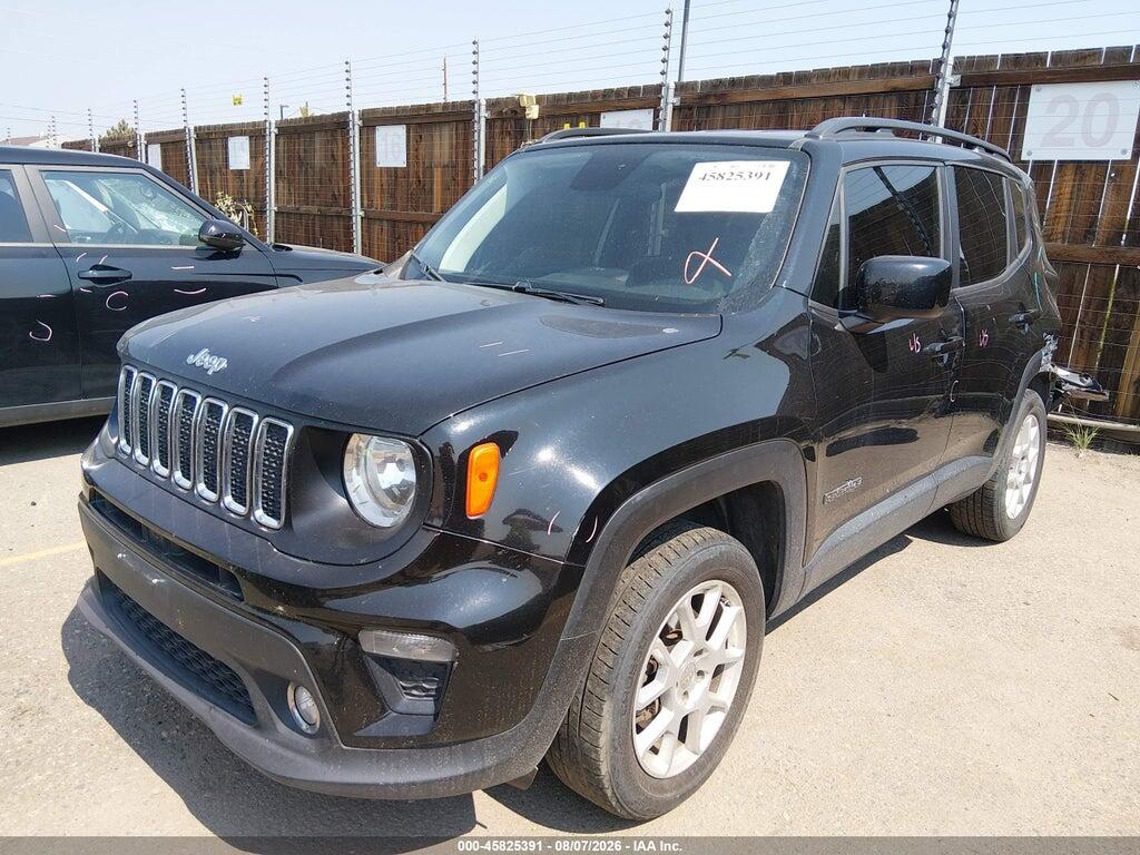 ZACNJBBBXLPL53175 2020 JEEP RENEGADE photo no. 2