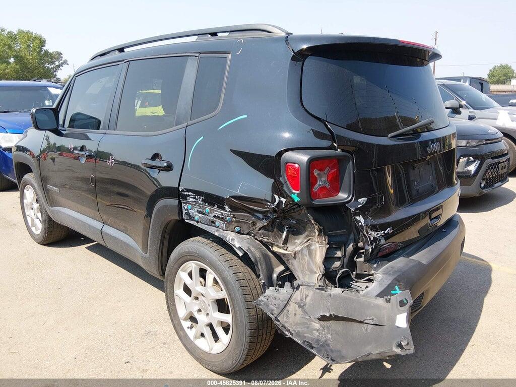 ZACNJBBBXLPL53175 2020 JEEP RENEGADE photo no. 3