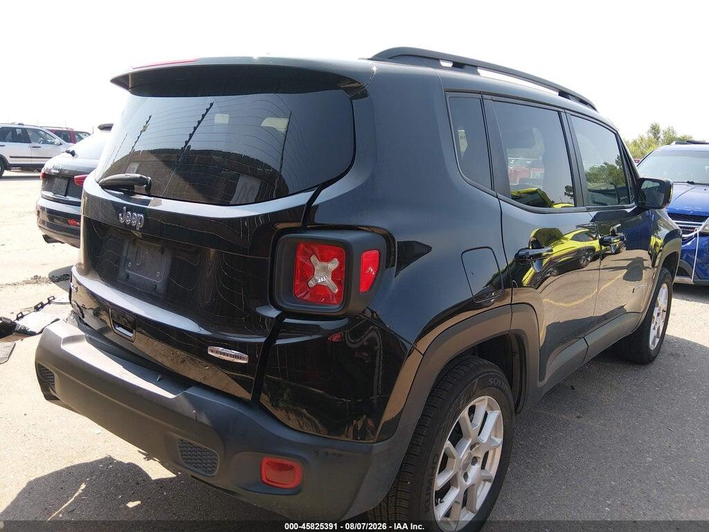 ZACNJBBBXLPL53175 2020 JEEP RENEGADE photo no. 4