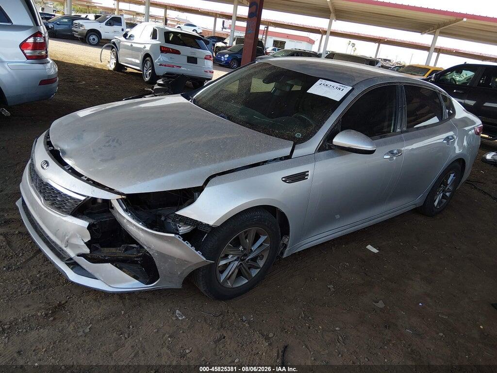 5XXGT4L35LG440429 2020 KIA OPTIMA photo no. 2