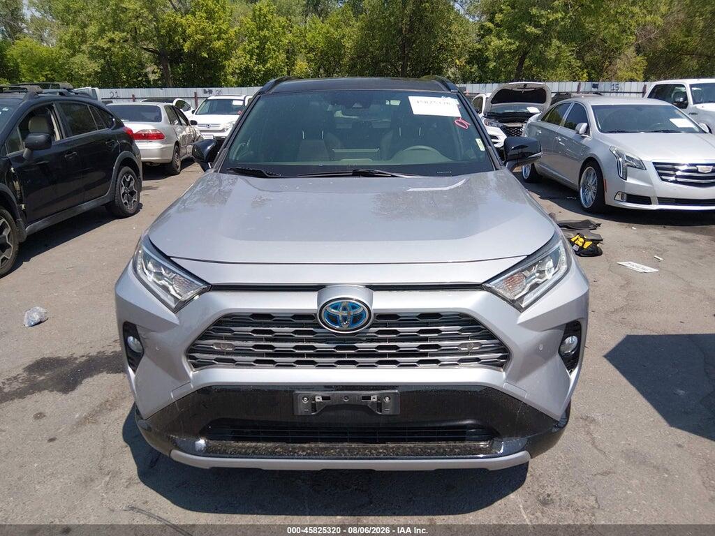 JTMEWRFV7LD540860 2020 TOYOTA RAV4 HYBRID photo no. 12