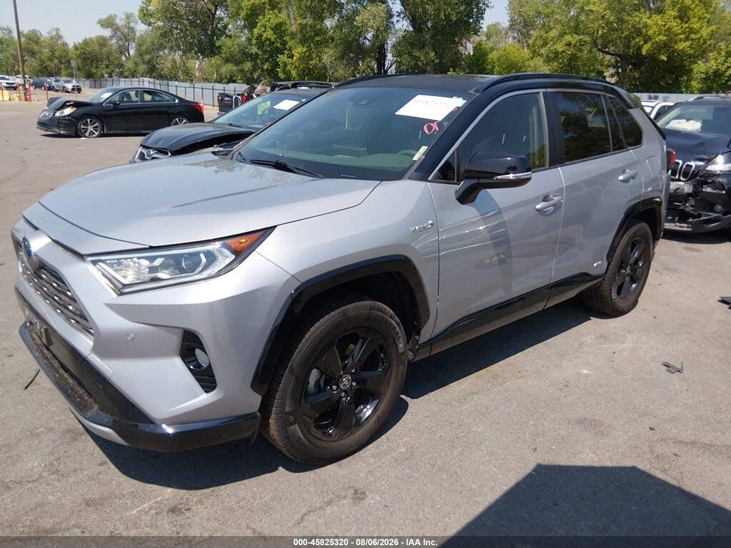 JTMEWRFV7LD540860 2020 TOYOTA RAV4 HYBRID photo no. 2