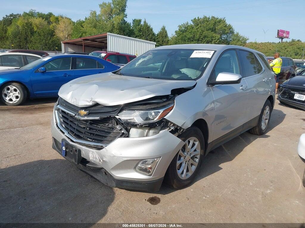 2GNAXJEV8L6172385 2020 CHEVROLET EQUINOX photo no. 2
