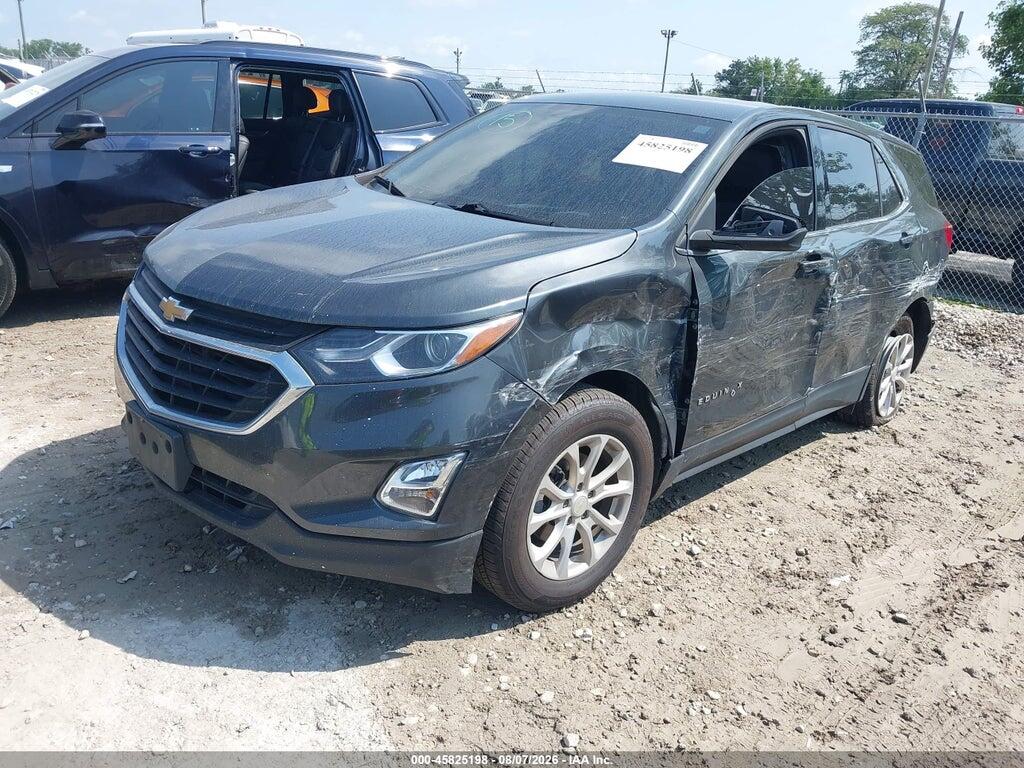 3GNAXKEVXLL345227 2020 CHEVROLET EQUINOX photo no. 2