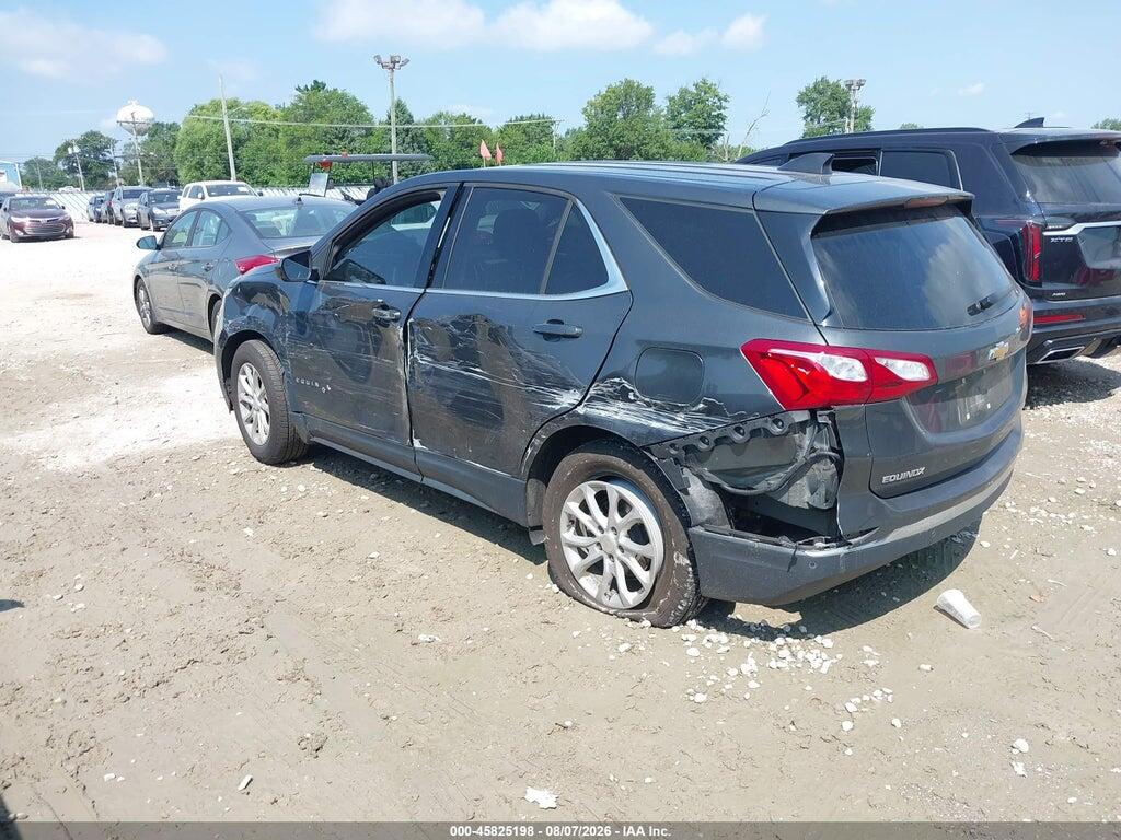 3GNAXKEVXLL345227 2020 CHEVROLET EQUINOX photo no. 3