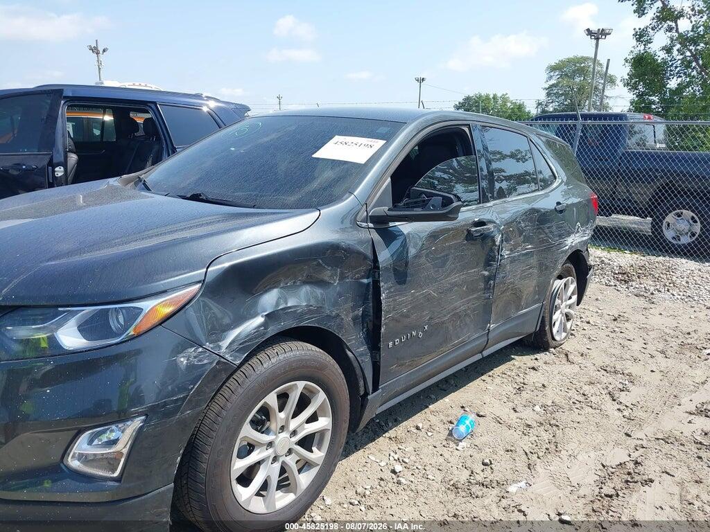 3GNAXKEVXLL345227 2020 CHEVROLET EQUINOX photo no. 6