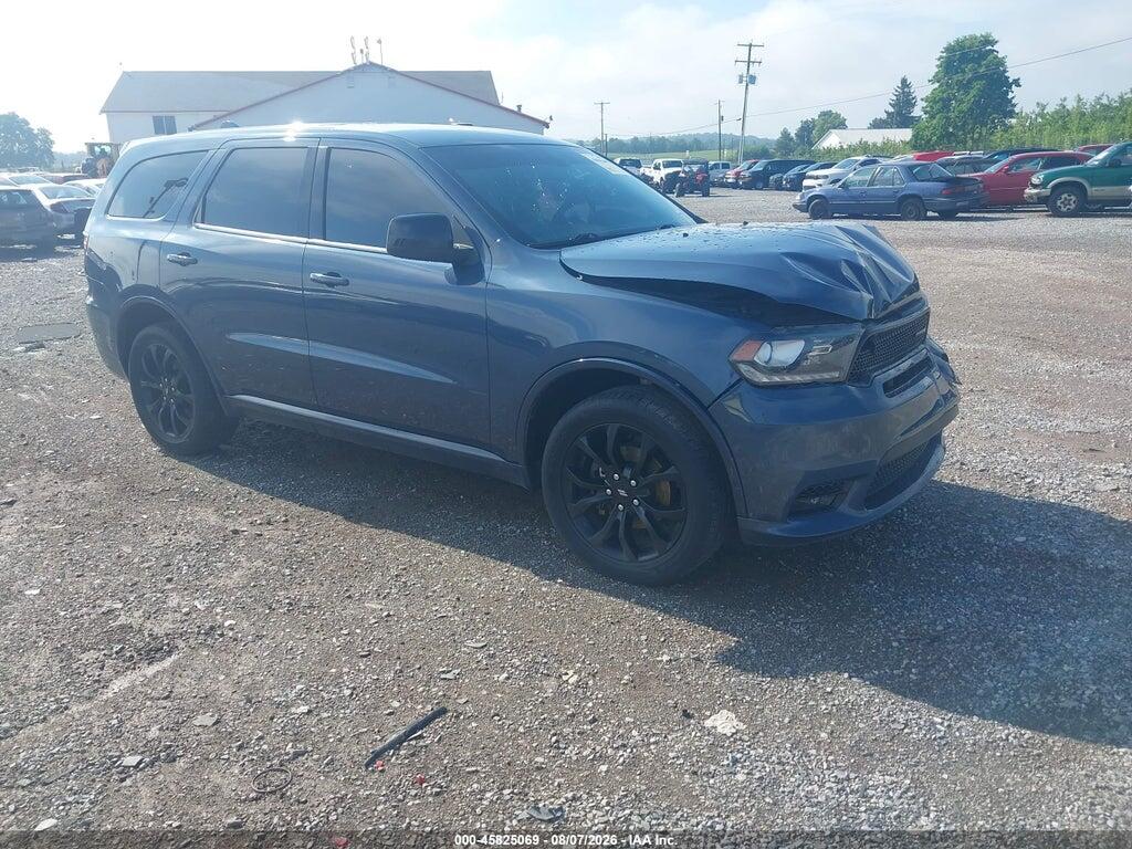 1C4RDJDG5LC224229 2020 DODGE DURANGO photo no. 1