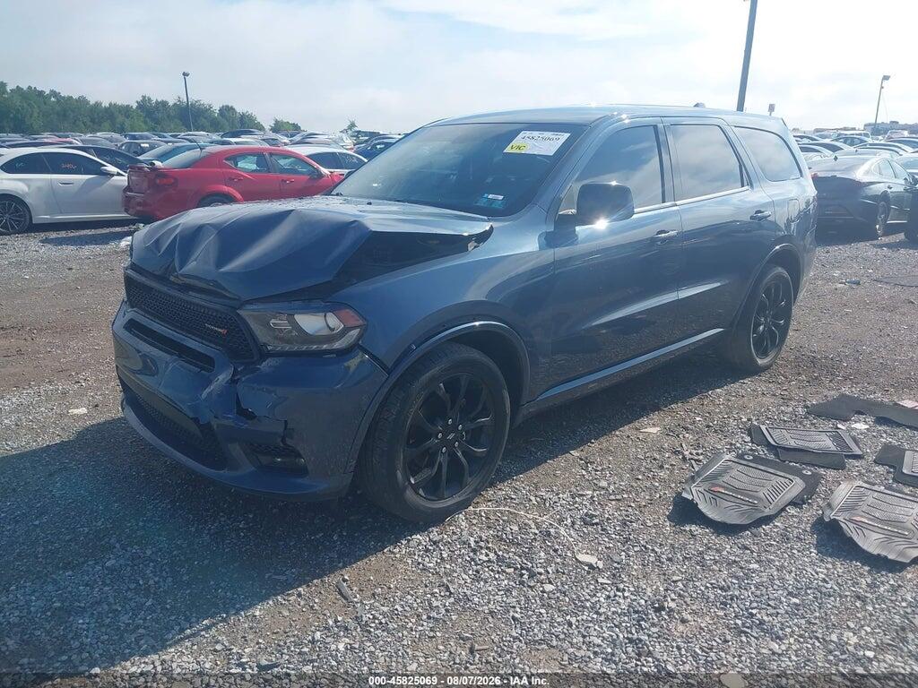 1C4RDJDG5LC224229 2020 DODGE DURANGO photo no. 2