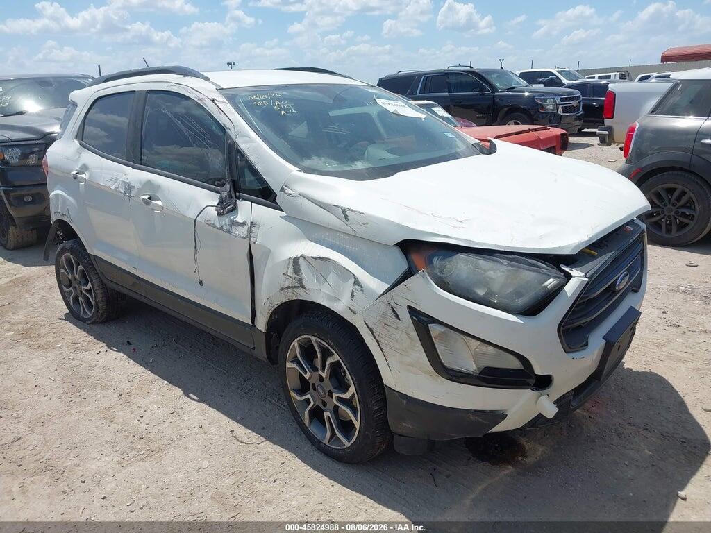 MAJ6S3JL4LC352456 2020 FORD ECOSPORT photo no. 1
