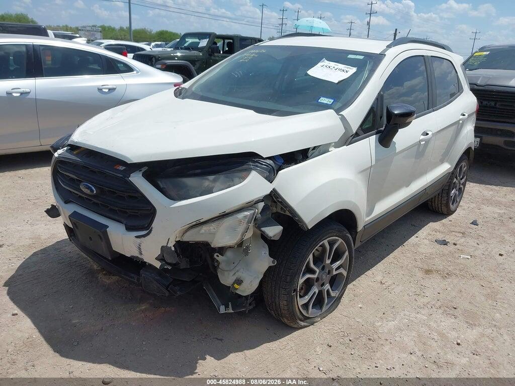 MAJ6S3JL4LC352456 2020 FORD ECOSPORT photo no. 2