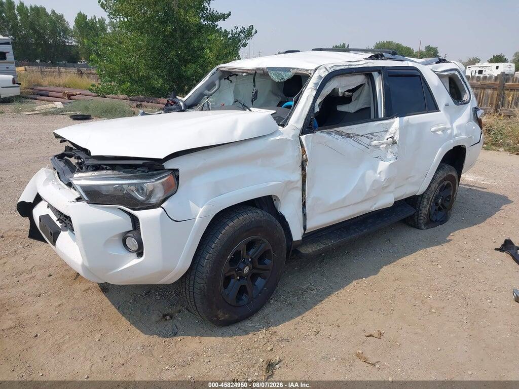 JTEBU5JR4L5780935 2020 TOYOTA 4RUNNER photo no. 2