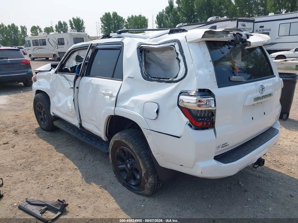 JTEBU5JR4L5780935 2020 TOYOTA 4RUNNER photo no. 3
