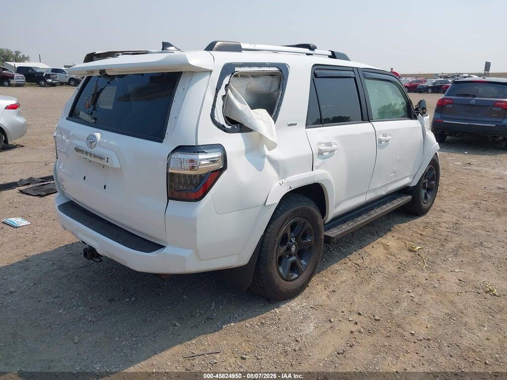 JTEBU5JR4L5780935 2020 TOYOTA 4RUNNER photo no. 4